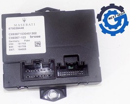 670039446 New OEM Maserati Liftgate Control Module for 2017-2020 Levante - $130.86