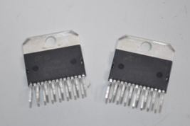 Lot of 2 NEW L298N ST Micro Integrated Circuit Stepper Motor Drivers - $19.79