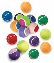 MPP Small Tennis Ball Dog Toys Smaller Breed Puppies Bright Assorted Colors 2&quot; B - £8.27 GBP+