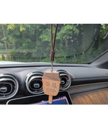 Handmade Wooden Doll Head Ice Cream Ornament Bag Charm Rearview Mirror C... - $45.00 CAD