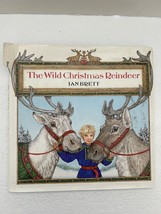 The Wild Christmas Reindeer by Jan Brett Book - £6.16 GBP