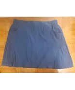 Mondetta Outdoor Project Blue Pockets Pleat Golf Tennis Skirt Skort Size... - €8,15 EUR