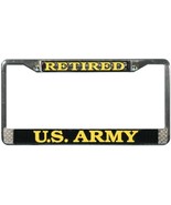 U.S. Army Retied Chrome License Plate Frame - €20,60 EUR