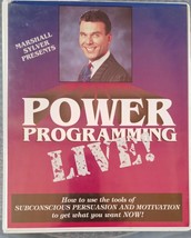 MARSHALL SYLVER PRESENTS POWER PROGRAMMING - LIVE 3 PARTS / SECTIONS VHS... - £23.24 GBP