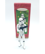Star Wars Imperial Storm Trooper 2000 Hallmark Keepsake Ornament LucasFi... - £13.22 GBP