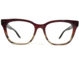 Barton Perreira Eyeglasses Frames ROW DUFFY Clear Brown Red Cat Eye 51-1... - $186.70