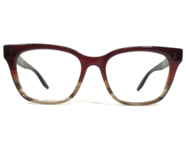 Barton Perreira Eyeglasses Frames ROW DUFFY Clear Brown Red Cat Eye 51-18-145 - £149.30 GBP