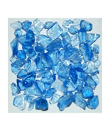 Recycled Chunky Glass, Light Blue - Size 1 - 0.13-0.25 in. - 50 lbs - €207,26 EUR