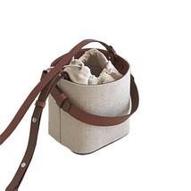 Bucket crossbody bag for women 2020 canvas shoulder bag travel female high quality tote thumb200