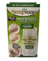 Hempvana Heel Tastic Intense Therapy Foot Cream 2 Oz For Cracked Heels - $18.03