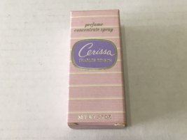 Vintage empty box for Cerissa perfume spray movie photo prop - $19.75