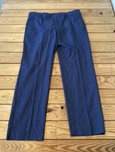 Marc New York NWT Men’s Dress pants size 33X30 Blue L1 - £23.41 GBP