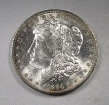 1884-O Silver Morgan Dollar CH UNC AM723 - $78.21