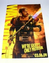 2009 Watchmen movie 17x11 DC Comics comic book promotional promo poster:... - £16.87 GBP