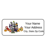 30 Personalized Mickey and Pals Halloween Address Labels,tags,disney,sti... - $11.99