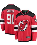 Fanatics New Jersey Devils Breakaway Jersey Mens Size L Dawson Mercer #9... - $121.17