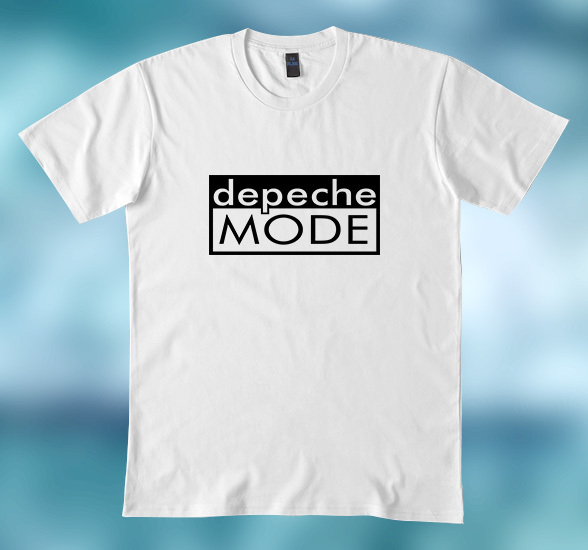 Primary image for Depeche Mode Music Men's T Shirt S-5XL
