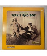 PECK&#39;S BAD BOY (1921) LaserDisc Jackie Coogan Silent Film Comedy - $19.89