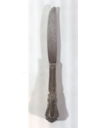 Oneida VALLEY ROSE Silverplate BUTTER KNIFE Wm A Rogers 1956 Silverware - $108.14 MXN