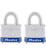 Master Lock 3T 1-9/16-Inch Wide Keyed-Alike Padlock, 9/32-Inch Shackle, ... - €25,99 EUR