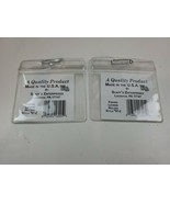 Scaffs Zip-Seal License Holder lot of 2 - $183.72 MXN