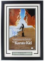 Ralph Macchio Signed Framed 11x17 Karate Kid Poster Photo Karate Kid Ins... - $193.99