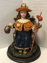 Santo Nino de Atocha 8&quot; Statue, New from Colombia - £55.55 GBP