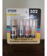 Epson 502 Ink Value Combo Pack Genuine ECO-TANK Printers Exp. 01/2027 - £34.95 GBP