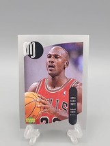 1998-99 Upper Deck MJ Sticker Collection #76 Michael Jordan Chicago Bulls - £3.98 GBP