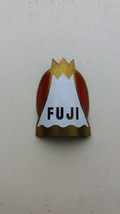 FUJI Gold white red Head Badge Emblem For Restoration Fuji Vintage Bicycle - £23.95 GBP