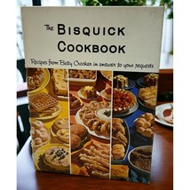 Vintage 1964 Betty Crocker Bisquick Cookbook Hardcover Spiral Bound 1st Edition - £11.16 GBP
