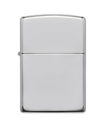 Zippo Windproof Lighter Armor High Polish Sterling Silver - £202.55 GBP