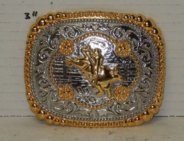 2007 Wrangler Bull Riding Belt Buckle RARE HTF - $24.70