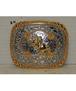 2007 Wrangler Bull Riding Belt Buckle RARE HTF - £19.98 GBP