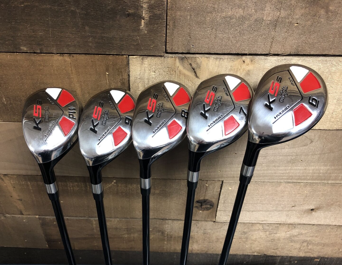 USED Left Handed Tall Senior Ladies Majek Hybrid Set #6-PW Graphite 2854... - $246.93