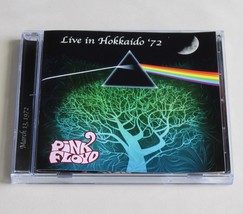Pink Floyd - Live In Hokkaido Nakajima Sports Cetre, Sapporo, Japan 1972 Cd - £22.37 GBP