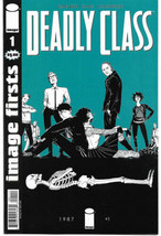 Image Firsts Deadly Class #1 &quot;New Unread&quot; - £2.31 GBP