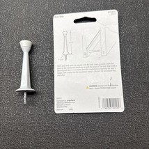2-7/8 Solid Brass Baseboard Door Bumper - White - New - $5.93