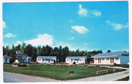 Postcard Ausable Canyon New York Shamrock Motel - £6.40 GBP