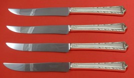Processional by International Sterling Silver Steak Knife Set Texas Sized Custom - $286.11