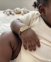 Personalized Baby Bracelet – Custom Name Bracelet for Newborns - $27.00