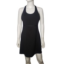 GAP FIT Black Athletic T Back Tank Dress Size Medium - $39.60