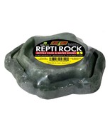 Zoo Med Repti Rock Combo Reptile Food and Water Dishes, Large, Green - $15.95
