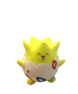 Togepi Pokemon WCT Figure white Yellow 2019 Wicked Cool Toys WCT 1 in - £10.99 GBP