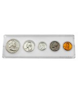 1954 US Mint Proof Set in Gem proof Condition in Plastic Holder - €198,82 EUR 1954 US Mint Proof Set in Gem proof Condition in Plastic Holder - €198,82 EUR
