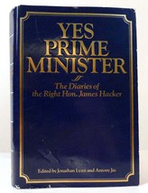 Jonathan Lynn &amp; Antony Jay Yes Prime Minister The Diaries Of The Right Hon. Jame - £38.23 GBP