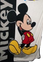 Mickey Mouse Blanket Vintage Biederlack Throw Disney 54 X 48” New Dead-s... - £59.72 GBP