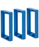 3-Pack 1/2&quot; Single Gang Receptacle Outlet Box Extenders - Electrical Out... - $488.69 MXN