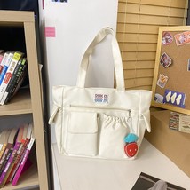 Joypessie Fashion Women Shoulder Bag for College Girls Bookbag Cute Casual Water - £38.16 GBP