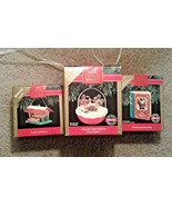 HALLMARK MAGIC Light &amp; Motion Keepsake Ornaments Christmas Xmas 1992 nut... - €64,66 EUR